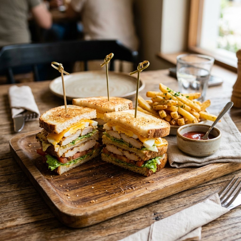 Chicken Club Sandwich