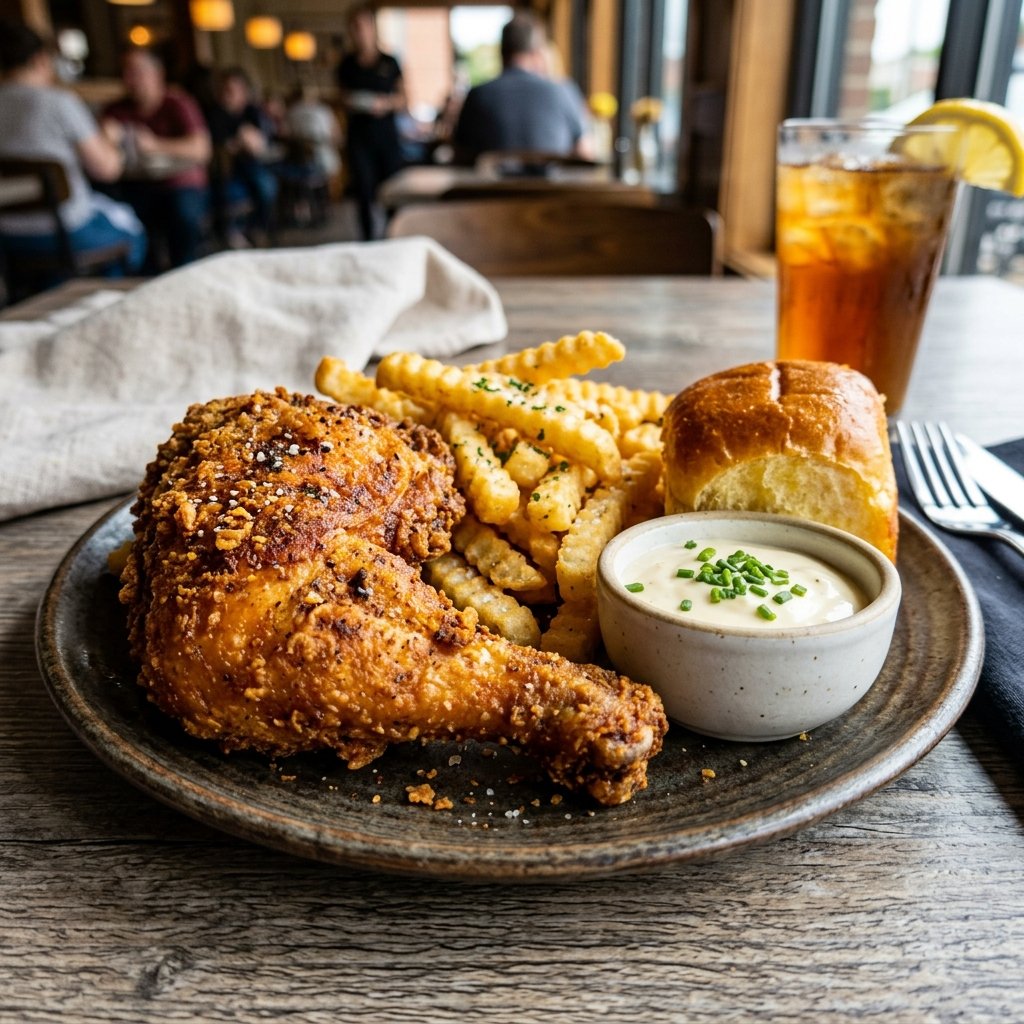 Chicken Broast Half