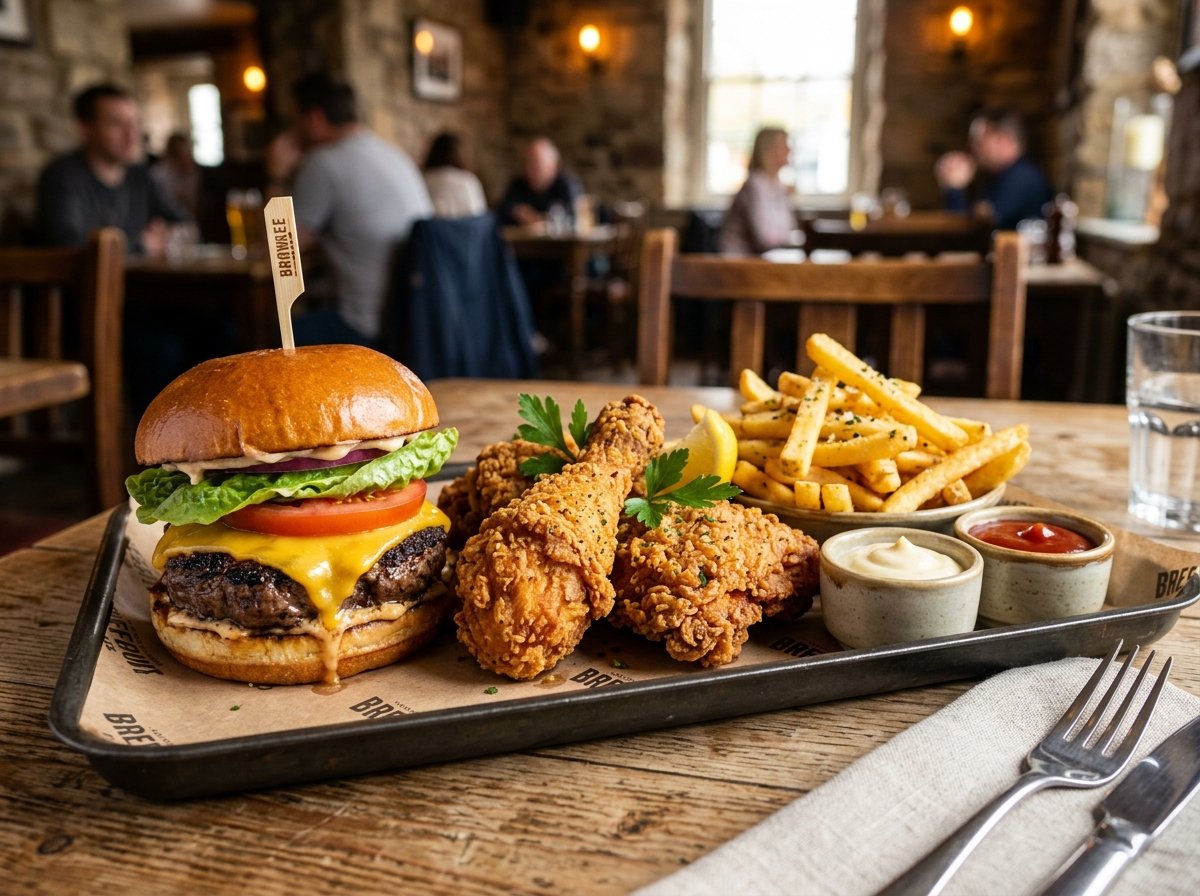 Green Special Chicken Burger